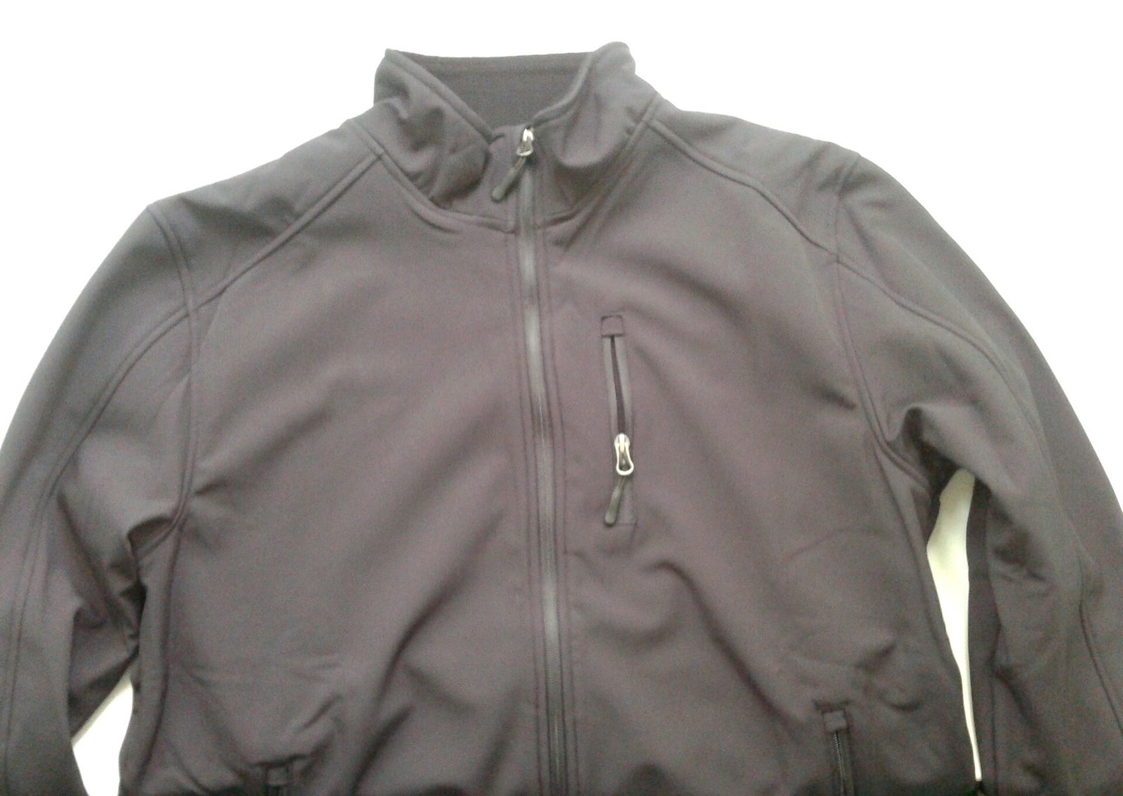 A softshell jacket